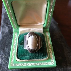 Mexico ATI sterling silver ring